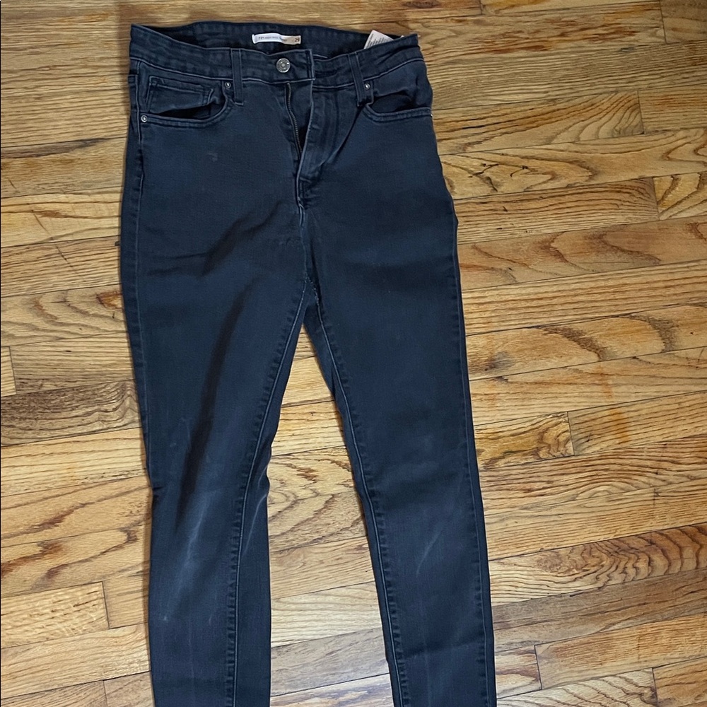 Levi’s Black Skinny Jeans